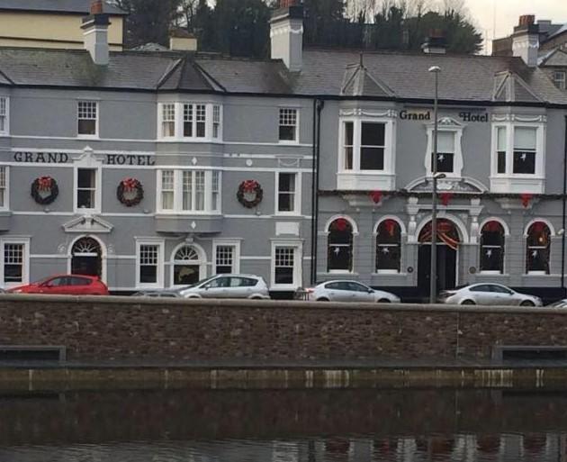 Grand Hotel Fermoy Exterior photo